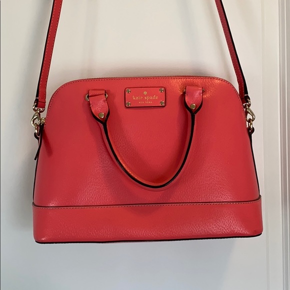 Coral Kate Spade Handbag - Picture 1 of 5